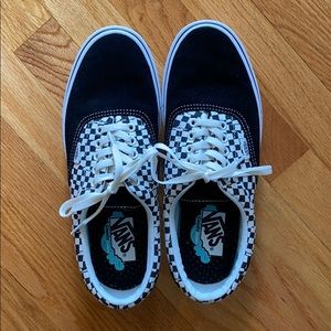Checkered Vans